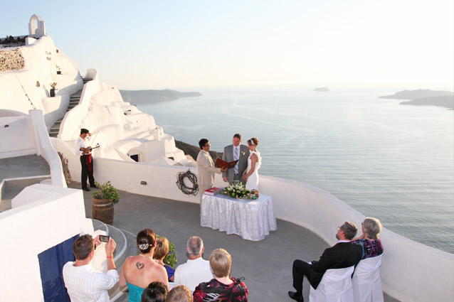 santorini wedding