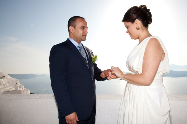 santorini weddings