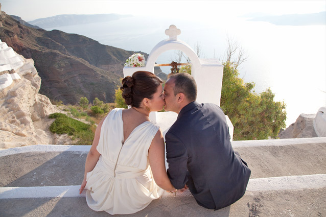 santorini wedding