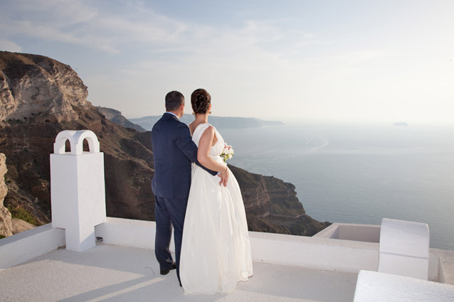 santorini weddings