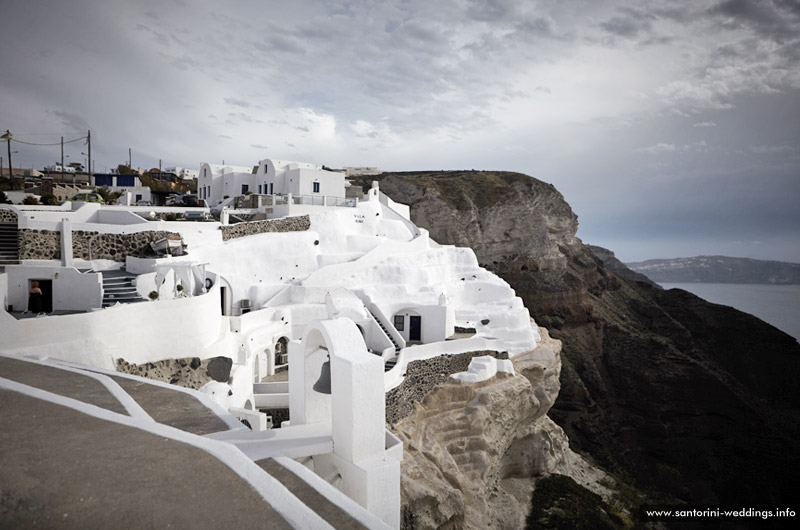 santorini weddings