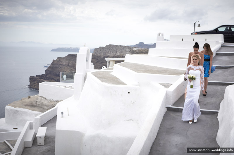 santorini weddings