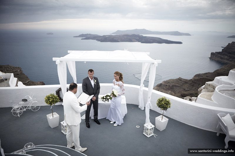 volcano view villas wedding