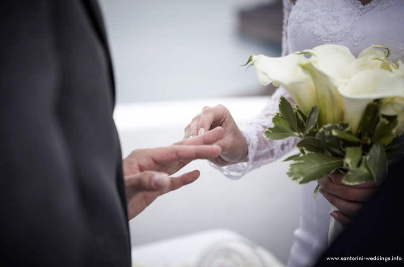 santorini weddings