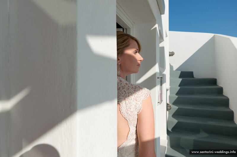 Santorini Weddings / Agia Irene