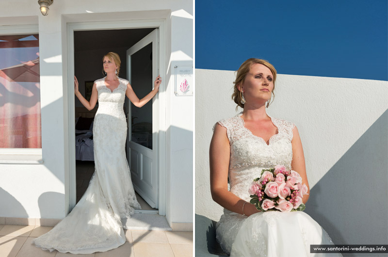 Santorini Weddings / Agia Irene