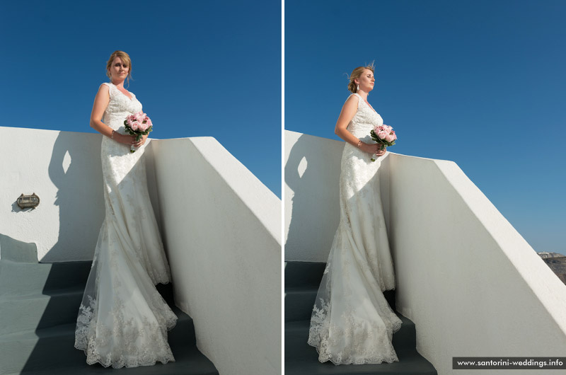 Santorini Weddings / Agia Irene