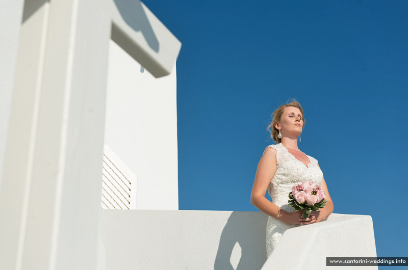 Santorini Weddings / Agia Irene