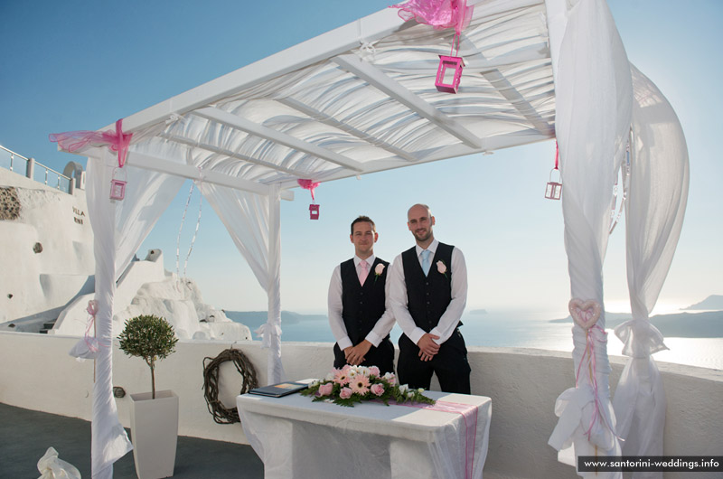 Santorini Weddings