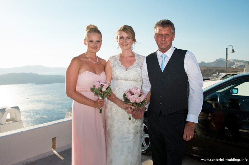 Santorini Weddings / Agia Irene