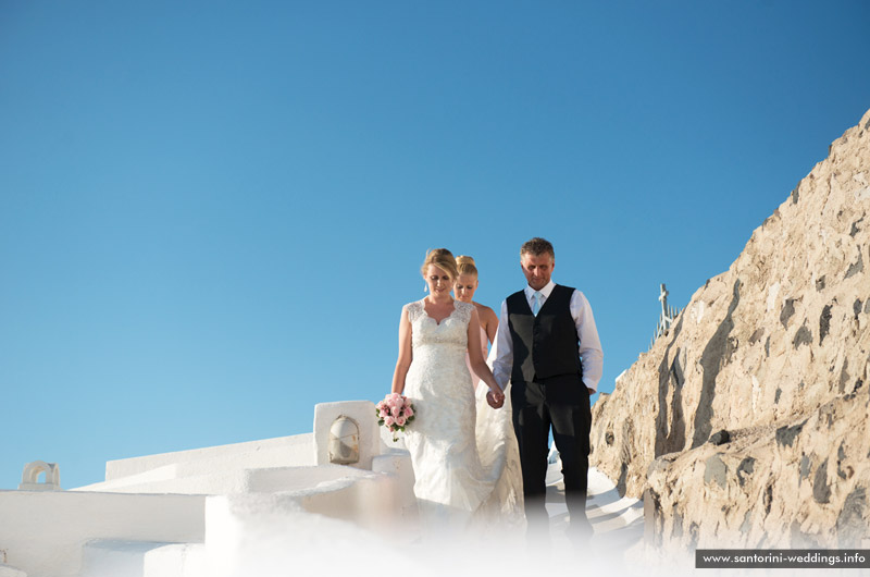 Santorini Weddings