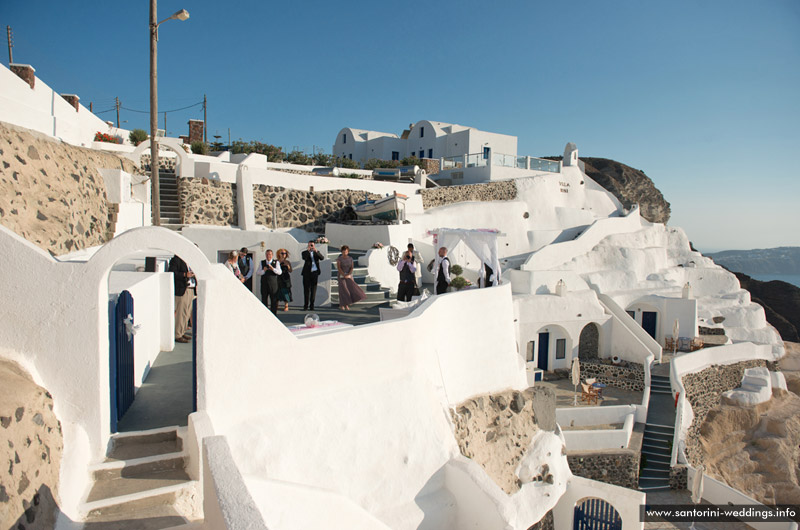 Santorini Weddings