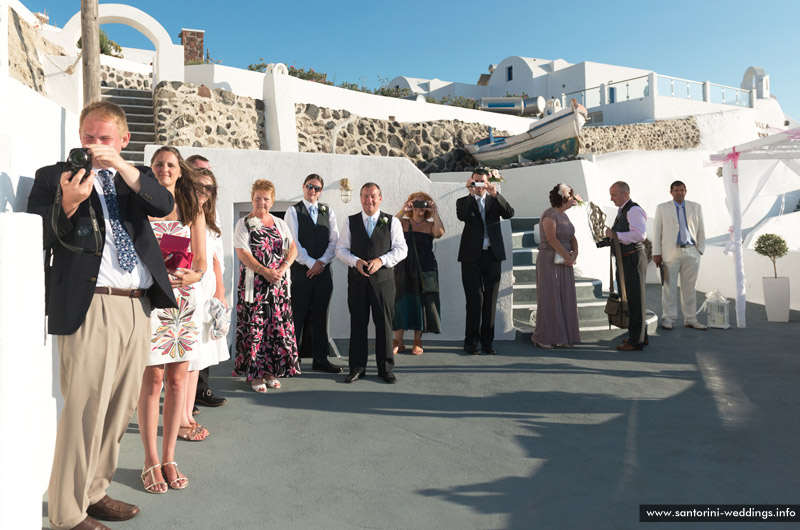 Santorini Weddings / Agia Irene