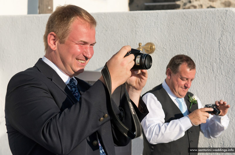 Santorini Weddings