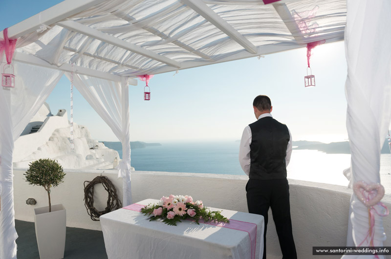 Santorini Weddings / Agia Irene