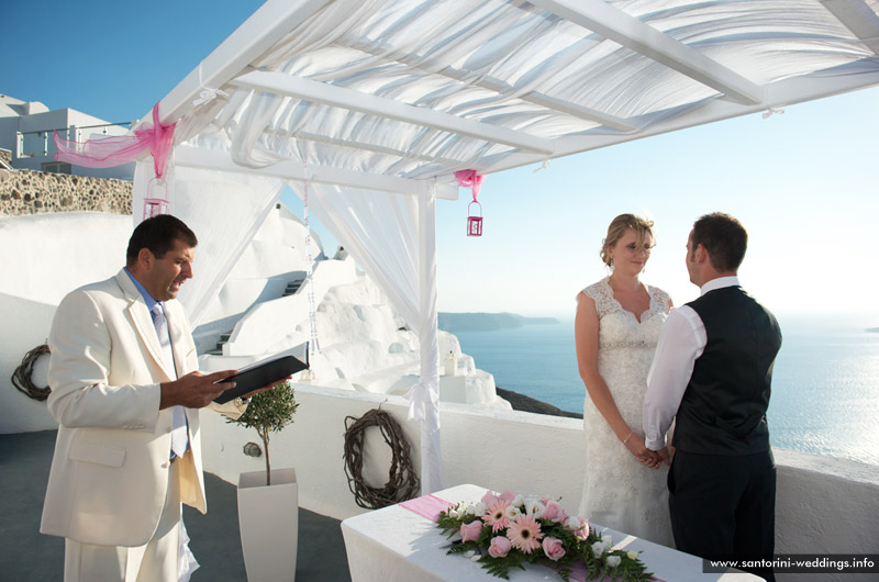 Santorini Weddings / Agia Irene