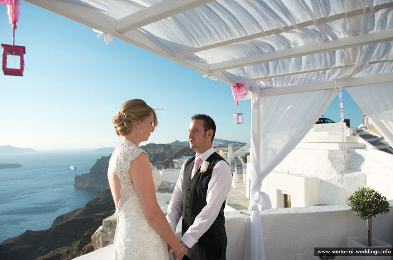 Santorini Weddings