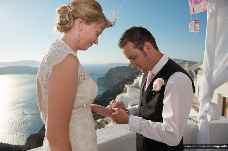 Santorini Weddings