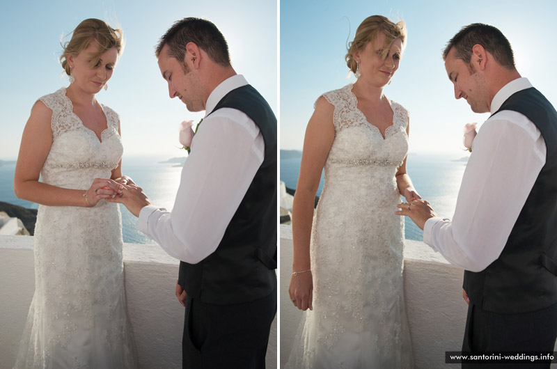Santorini Weddings / Agia Irene