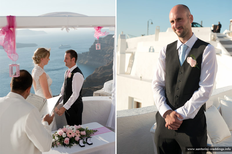 Santorini Weddings / Agia Irene