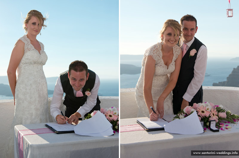 Santorini Weddings