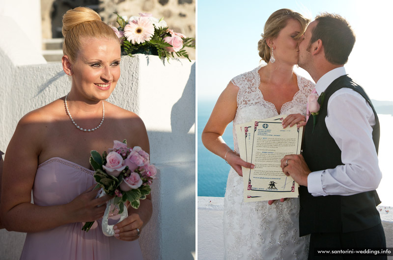 Santorini Weddings / Agia Irene