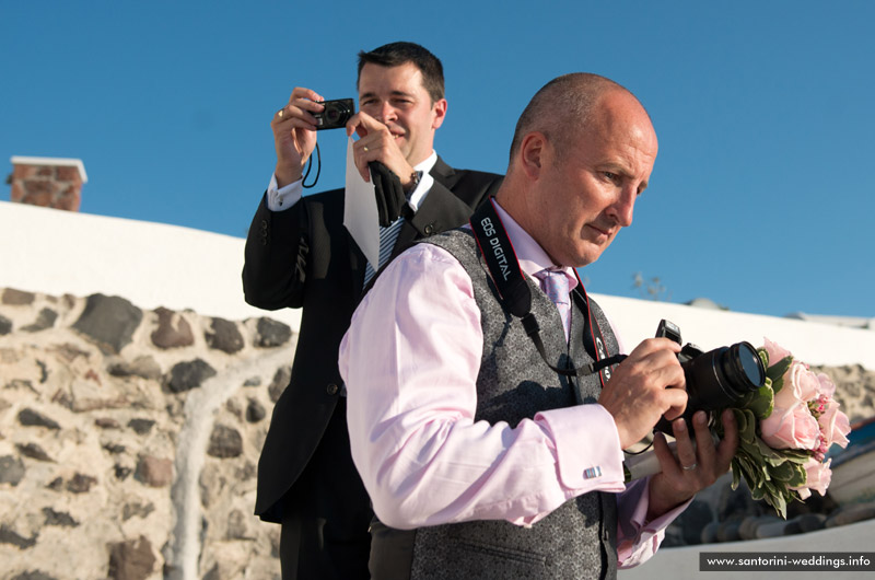 Santorini Weddings / Agia Irene