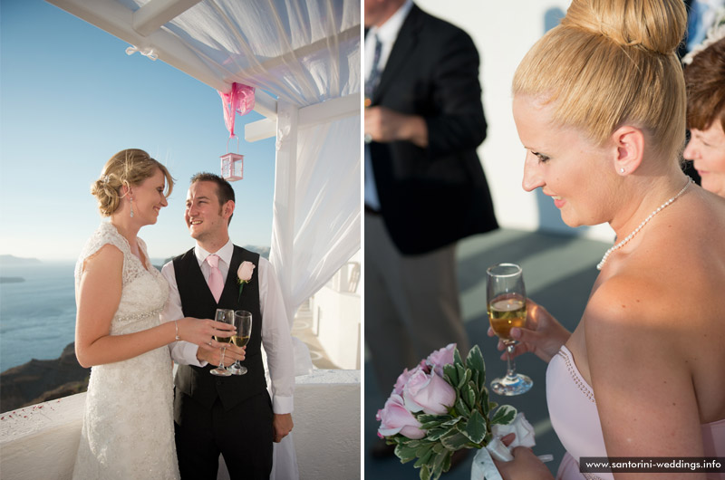 Santorini Weddings