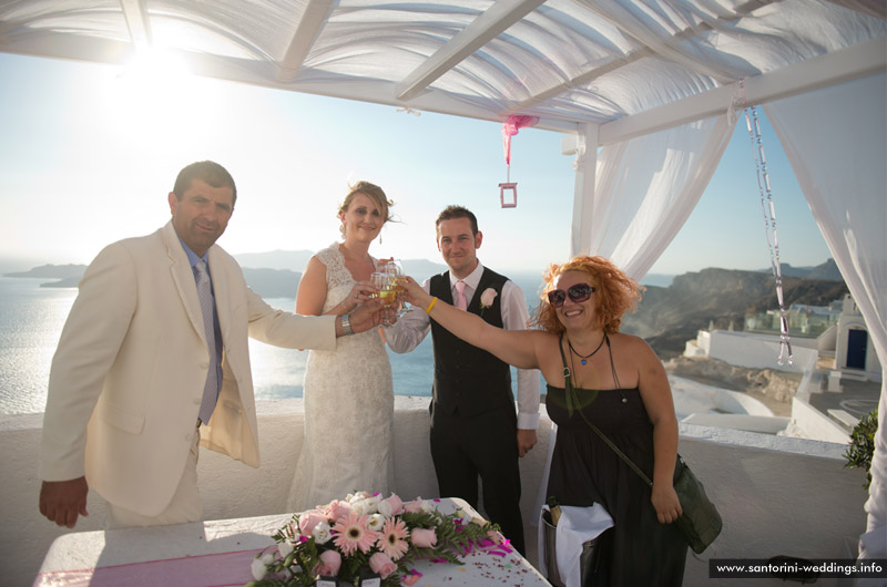 Santorini Weddings / Agia Irene