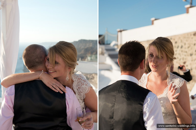 Santorini Weddings