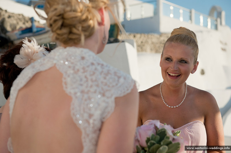 Santorini Weddings / Agia Irene