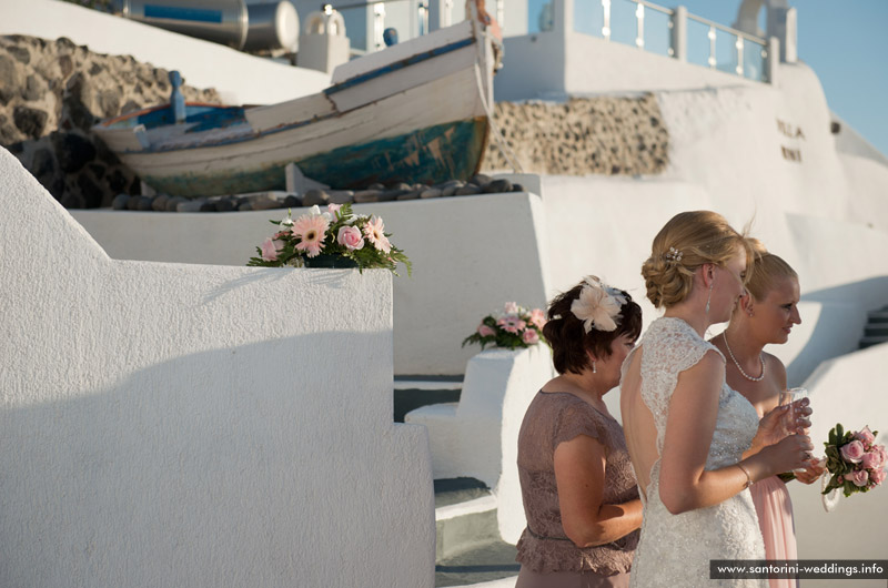 Santorini Weddings / Agia Irene