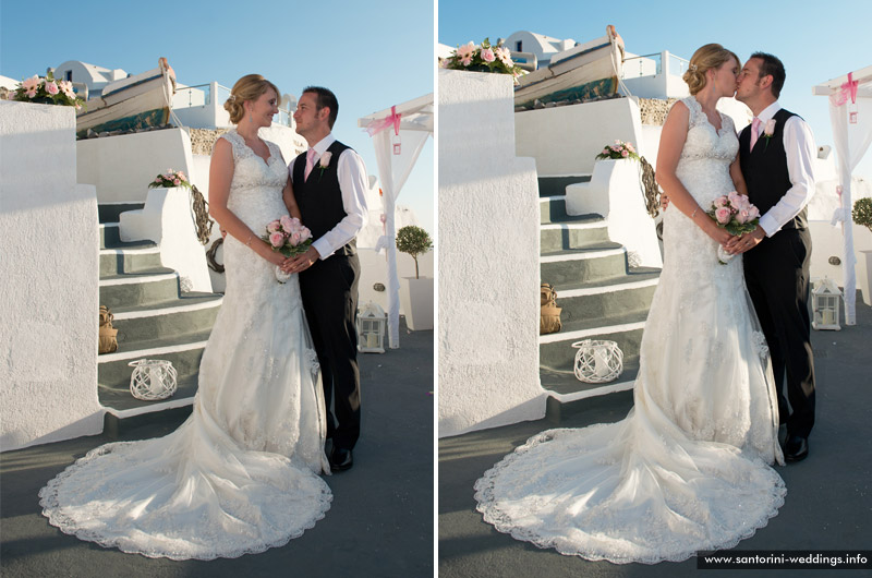 Santorini Weddings