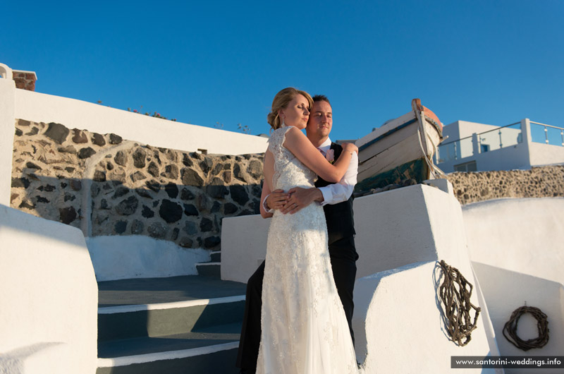 Santorini Weddings / Agia Irene