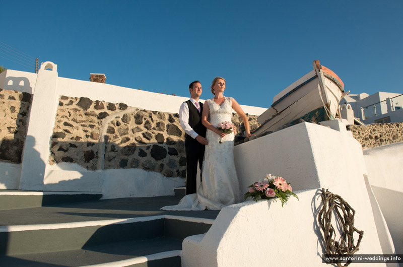 Santorini Weddings / Agia Irene