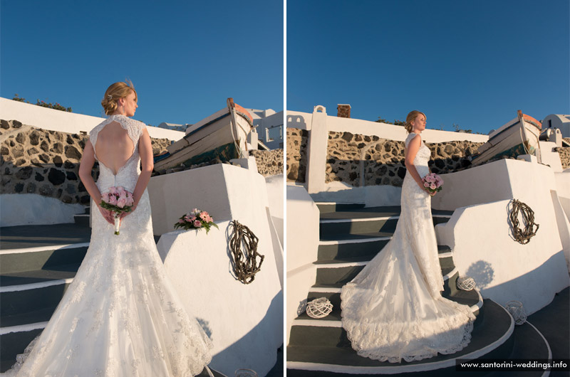 Santorini Weddings / Agia Irene