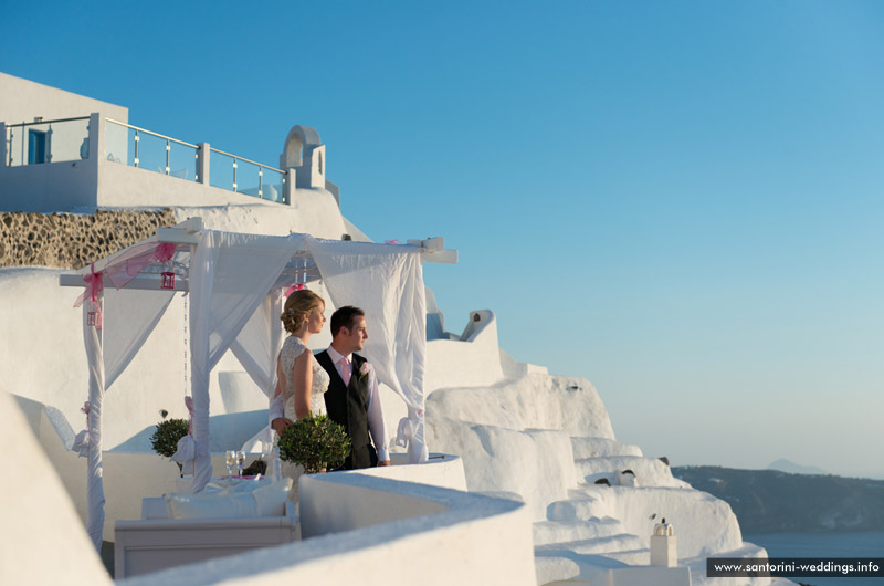 Santorini Weddings