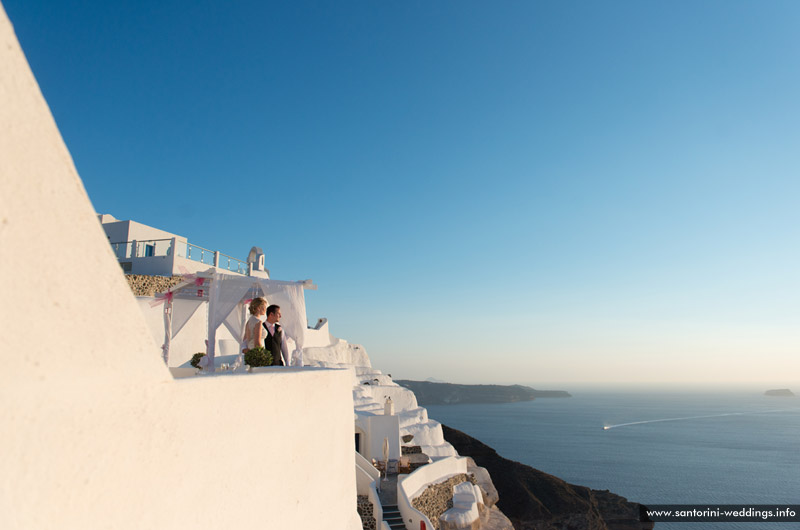 Santorini Weddings