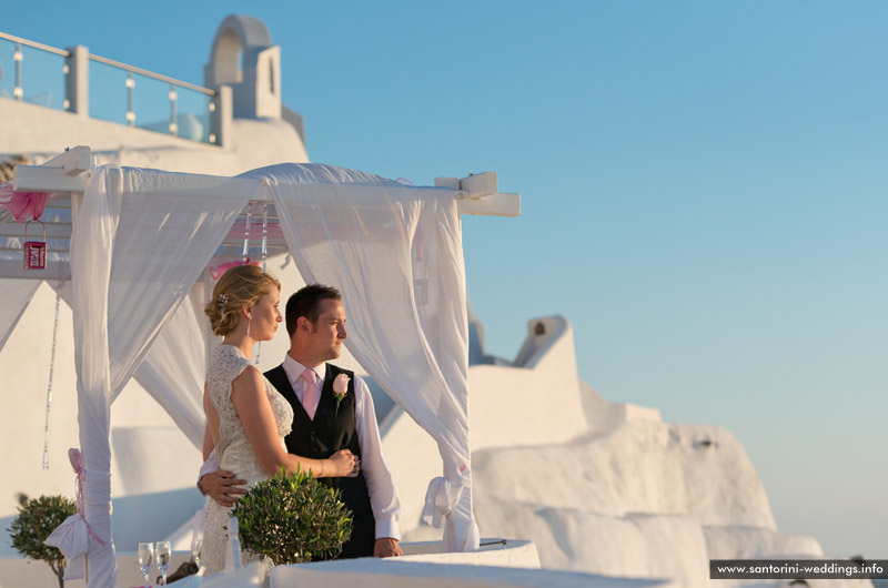 Santorini Weddings / Agia Irene