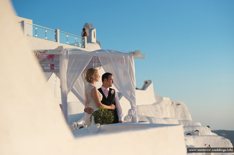 Santorini Weddings / Agia Irene