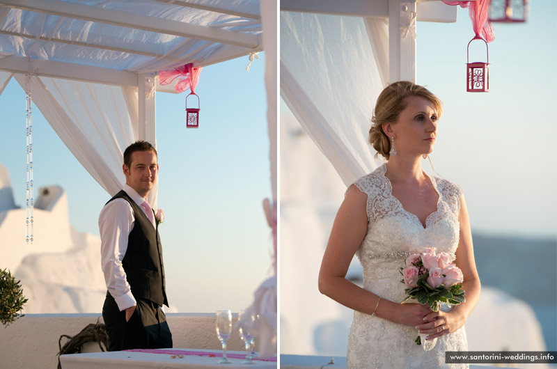 Santorini Weddings / Agia Irene