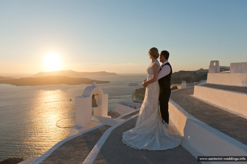 Santorini Weddings