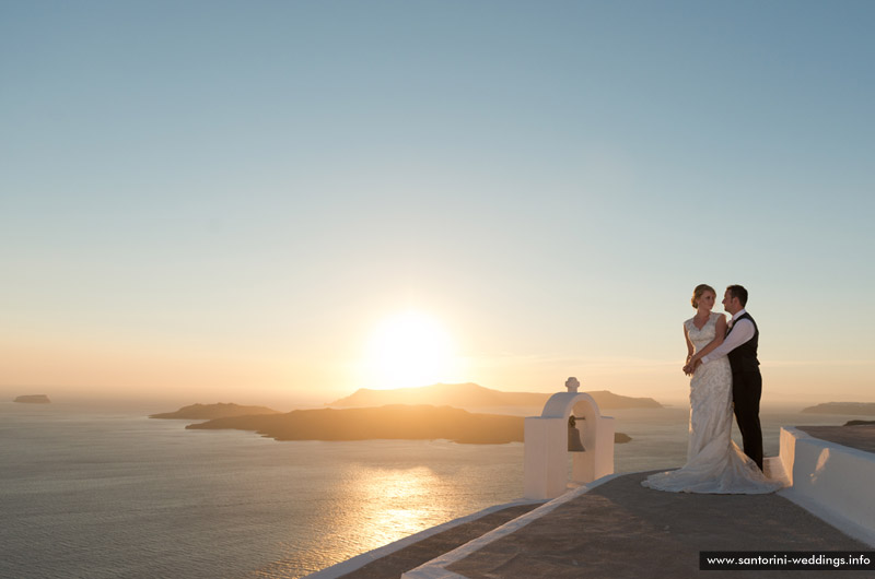 Santorini Weddings / Agia Irene