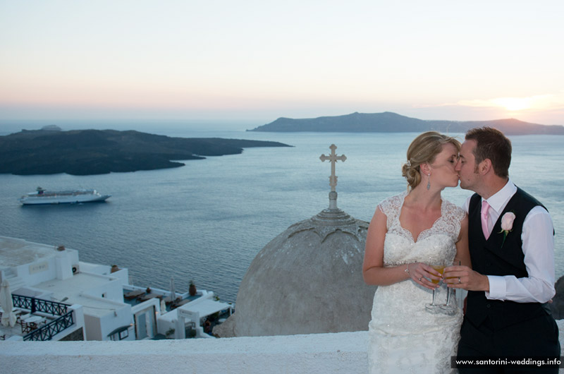 Santorini Weddings