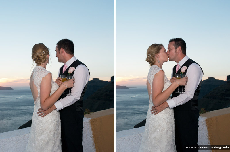 Santorini Weddings