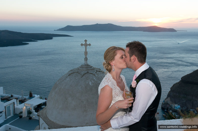 Santorini Weddings