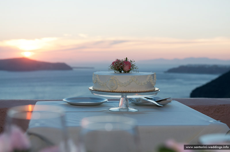 Santorini Weddings / Agia Irene