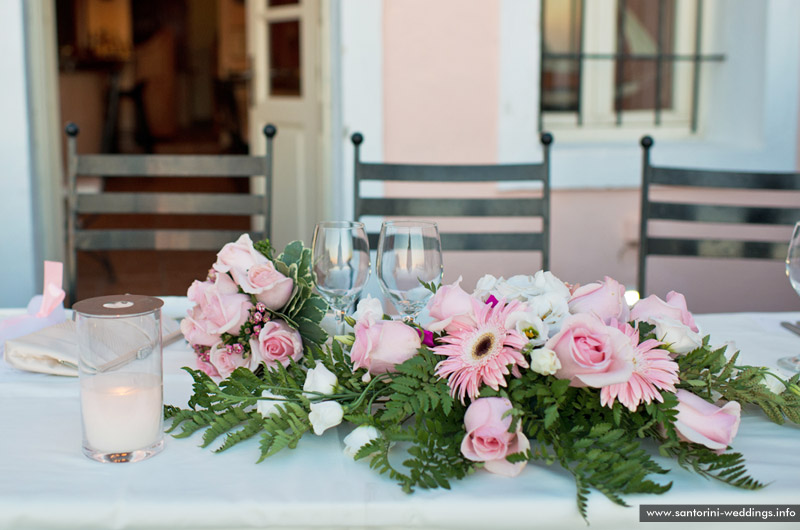 Wedding in Santorini