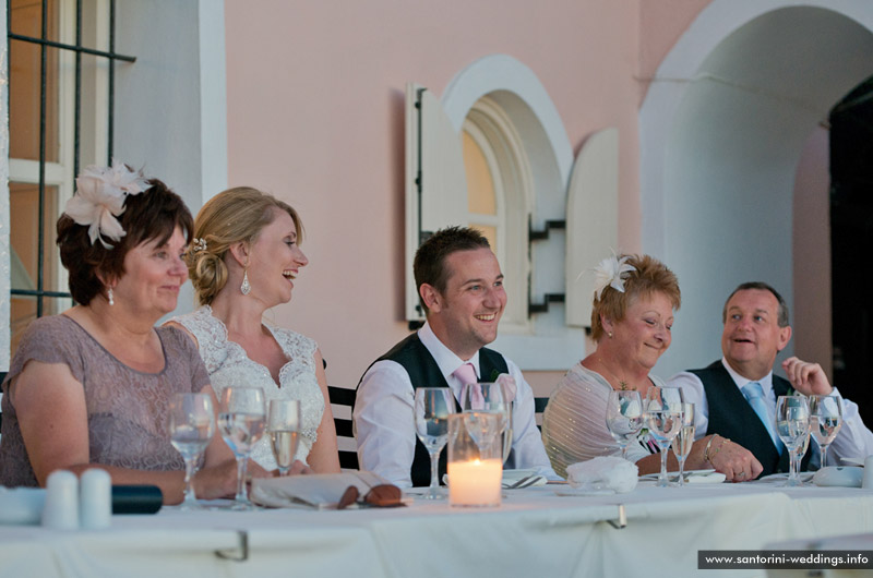Santorini Weddings / Agia Irene