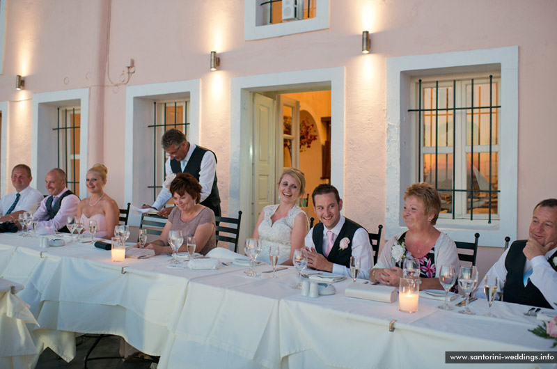 Santorini Weddings / Agia Irene